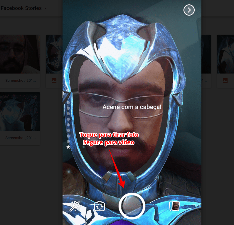 facebook-stories-tirarfoto
