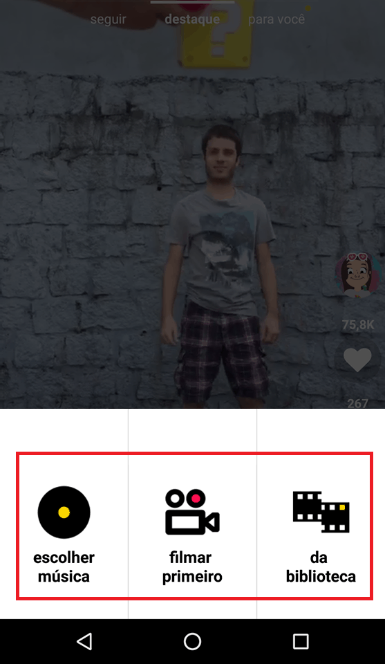 Como enviar v deos privados do Musical ly para outras pessoas - 80
