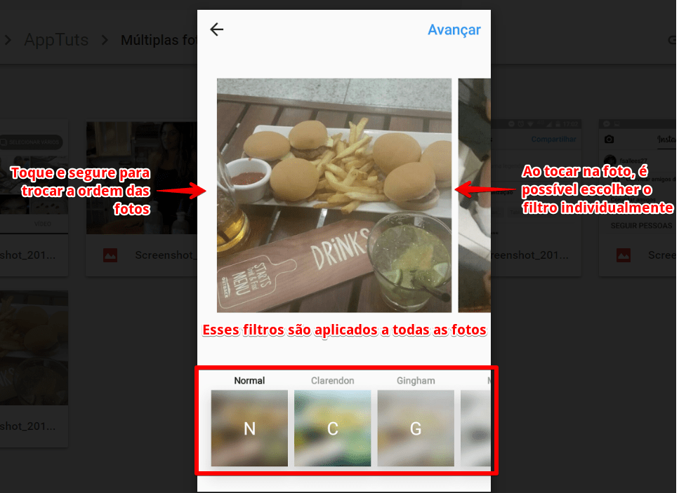 Como publicar m ltiplas fotos no Instagram em 6 passos - 1