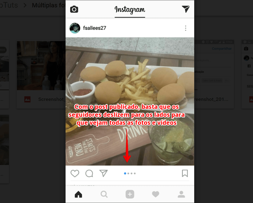 Como publicar m ltiplas fotos no Instagram em 6 passos - 32