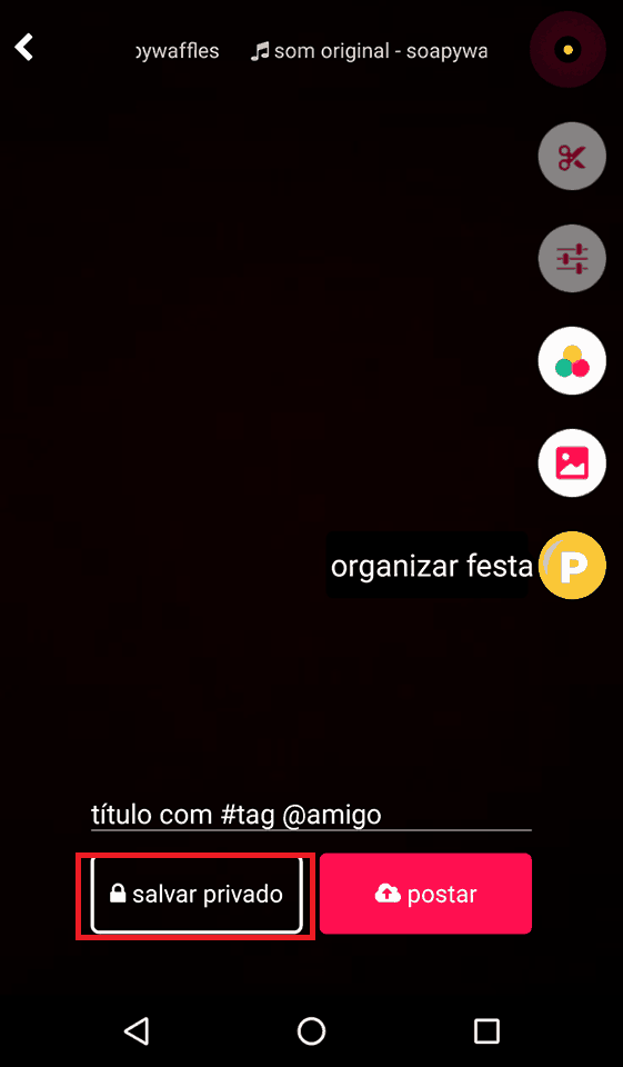 Como enviar v deos privados do Musical ly para outras pessoas - 12