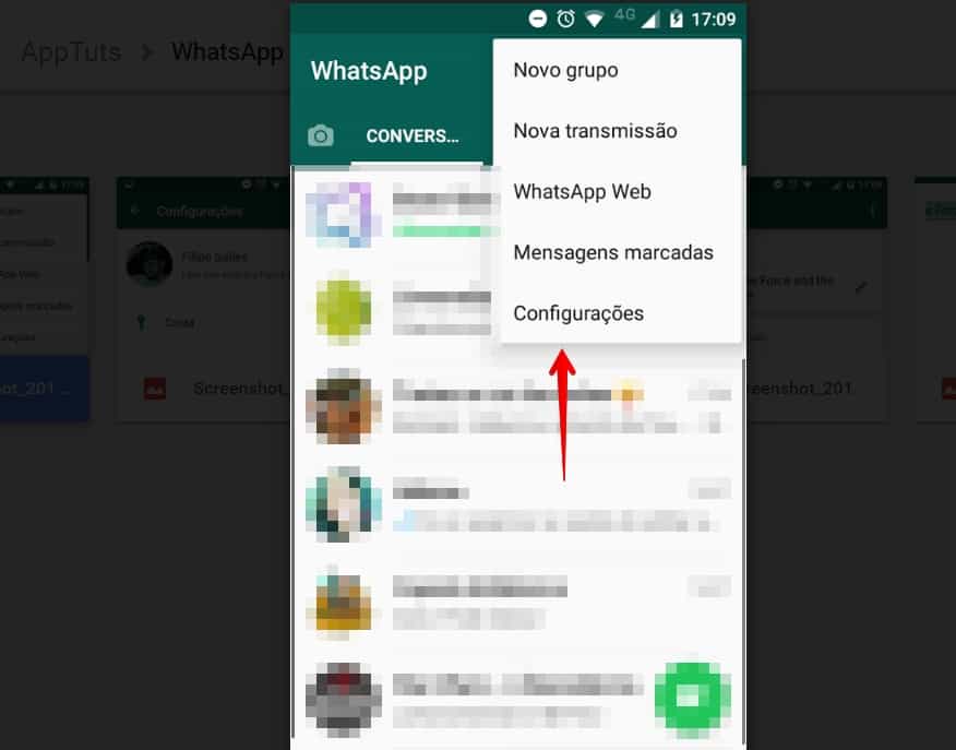status-do-whatsapp-antigo-configuracoes