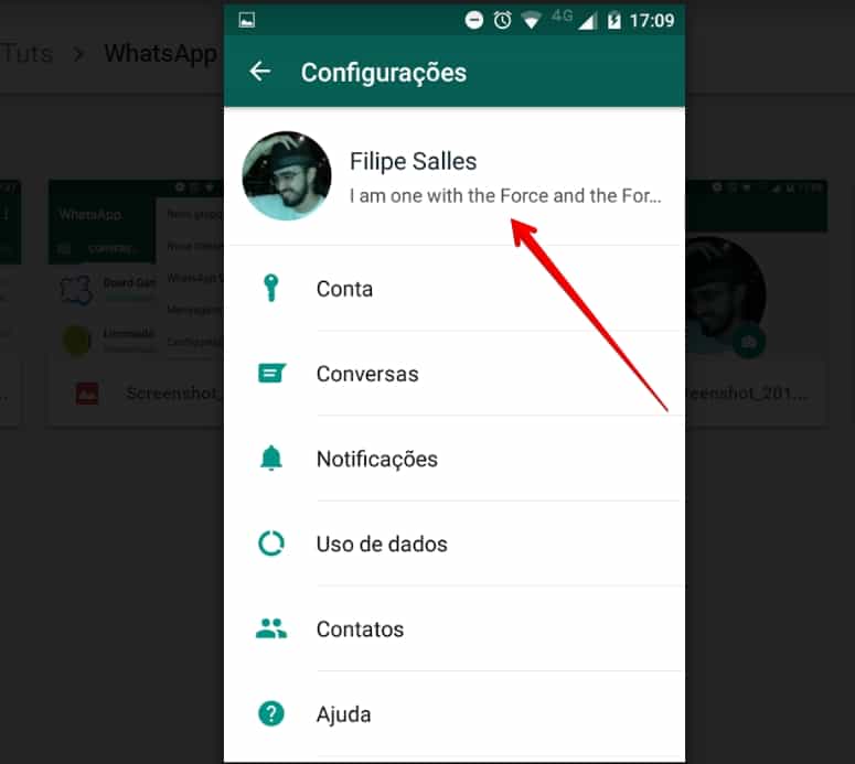 status-do-whatsapp-antigo-perfil