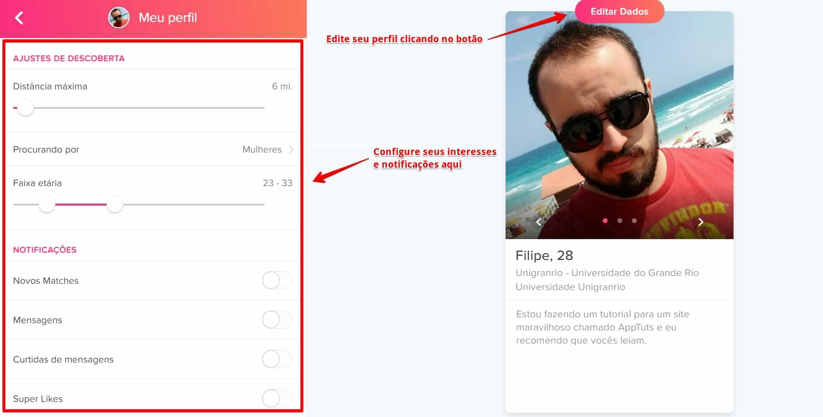 Tinder Online  Saiba como usar a vers o para navegadores   AppTuts - 98