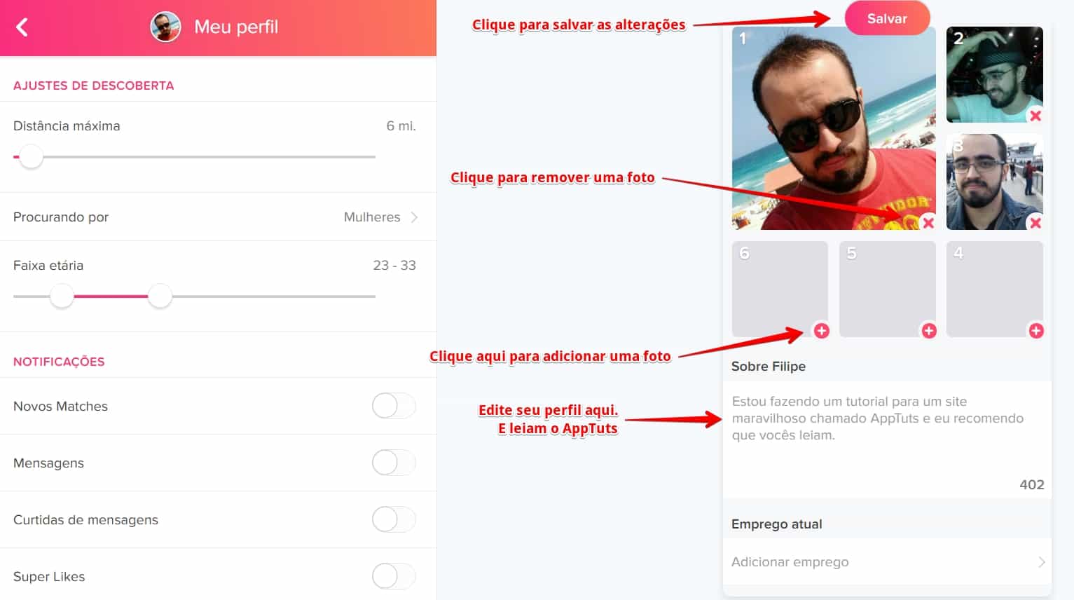Tinder Online  Saiba como usar a vers o para navegadores   AppTuts - 42