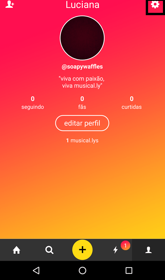 Como fazer uma conta privada no Musical.ly | AppTuts