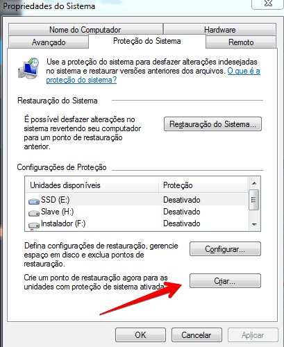Como criar um ponto de restaura  o no Windows 7 - 92