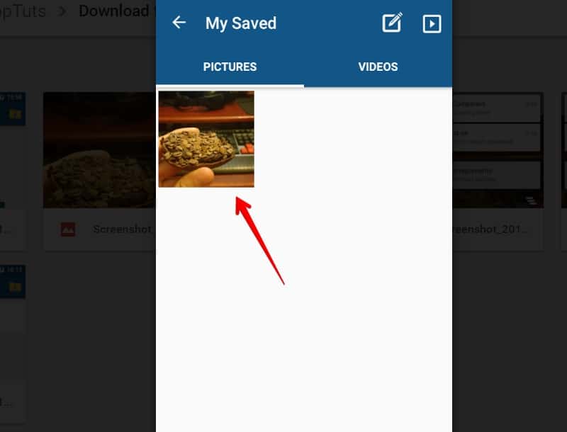 Como baixar fotos no Instagram para Web e smartphone - 12