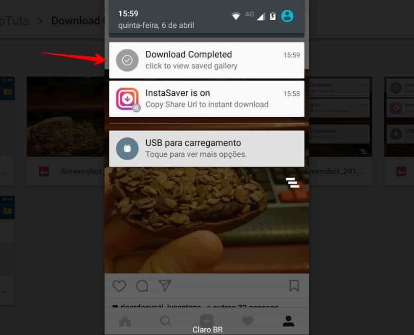 Como baixar fotos no Instagram para Web e smartphone - 52