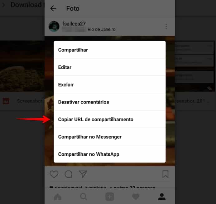 Como baixar fotos no Instagram para Web e smartphone - 55