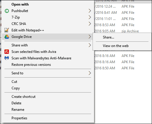 How to create download links on Google Drive - 88