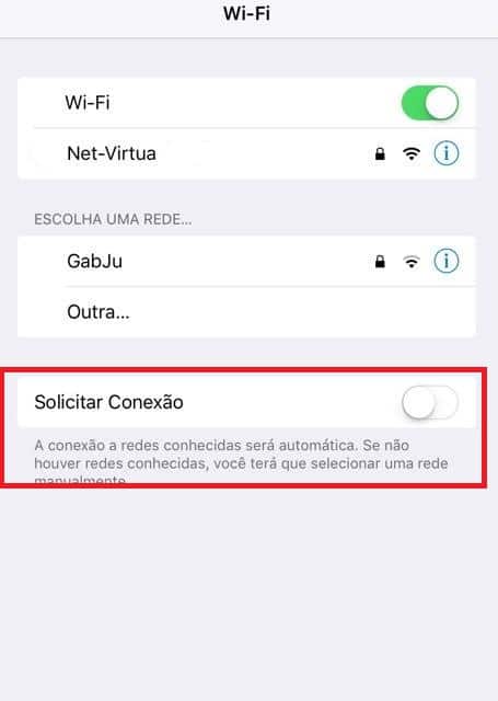 Como desativar as notifica  es de Wi Fi p blico no iPhone   AppTuts - 3