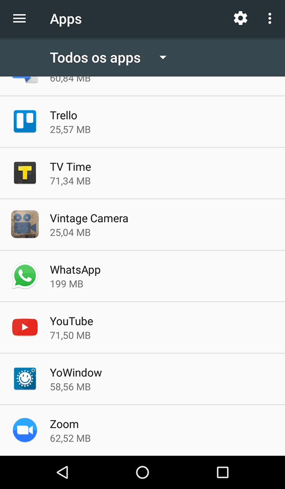 apps android