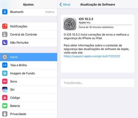 Como atualizar o iPhone e iPad para o iOS 10 3 2 - 22