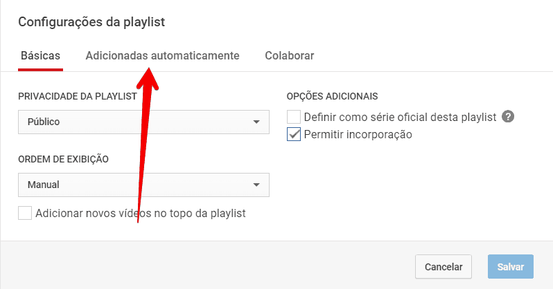 criar-playlists-no-youtube-adicionar