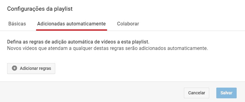 criar-playlists-no-youtube-regra