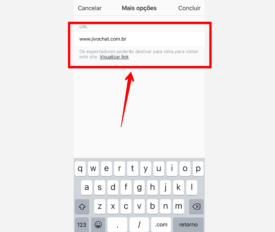 Como inserir link no Stories do Instagram para promover seu site - 36