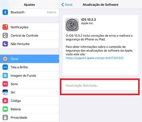 Como atualizar o iPhone e iPad para o iOS 10 3 2 - 47