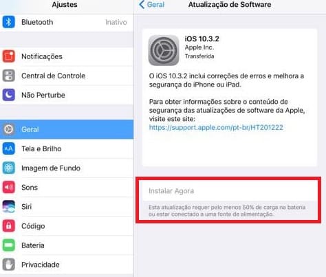 Como atualizar o iPhone e iPad para o iOS 10 3 2 - 31