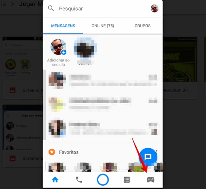 8 passos para jogar no Messenger sozinho ou com amigos - 63
