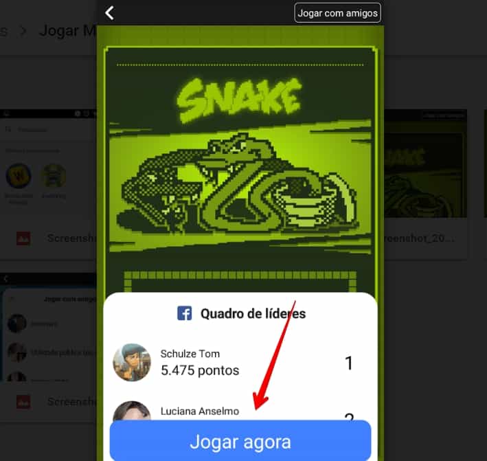 8 passos para jogar no Messenger sozinho ou com amigos - 76