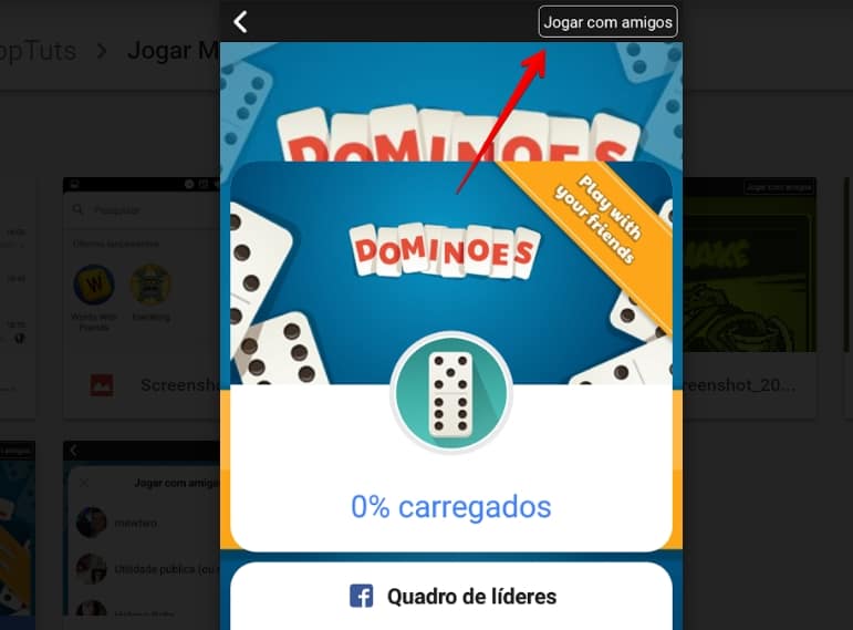 8 passos para jogar no Messenger sozinho ou com amigos - 48