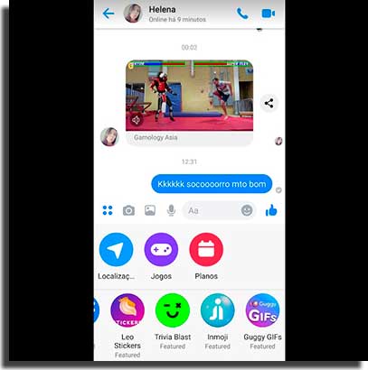 8 passos para jogar no Messenger sozinho ou com amigos - 66