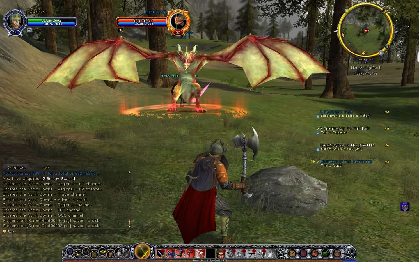 Lord of the Rings Online best free multiplayer games
