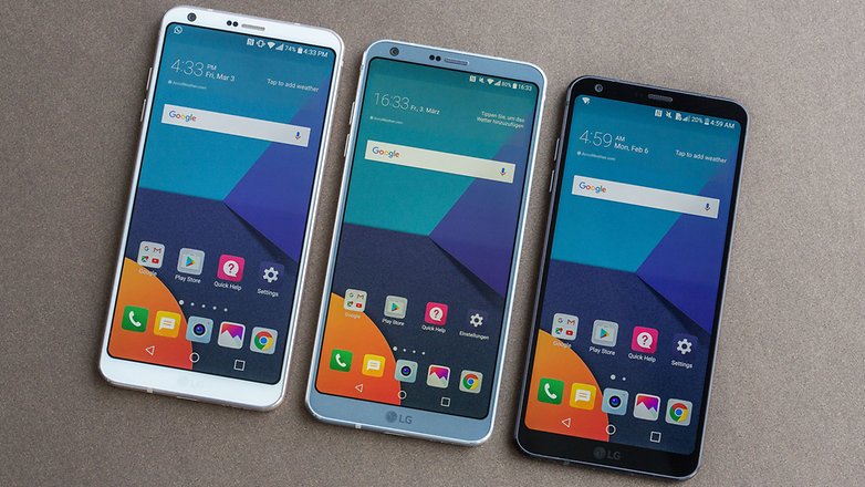 lg g6 cores