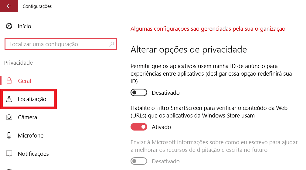Como desativar a localiza  o de GPS do PC no Windows - 76