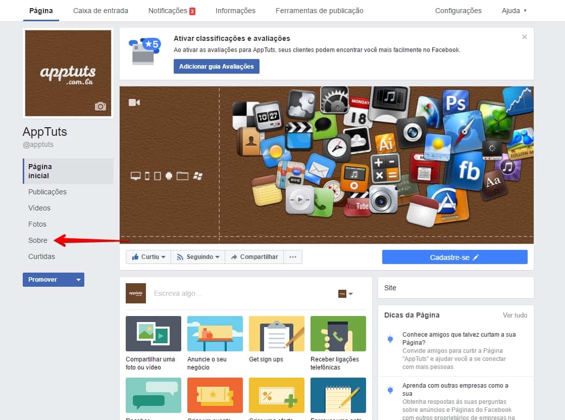 mudar-nome-pagina-do-facebook-sobre