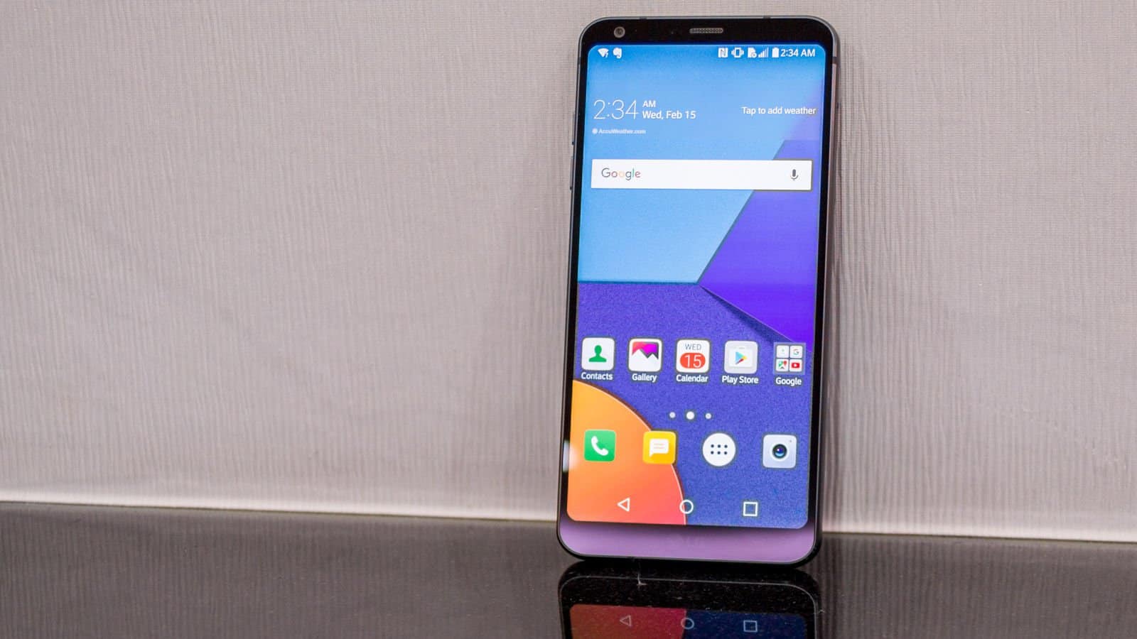 novo lg g6