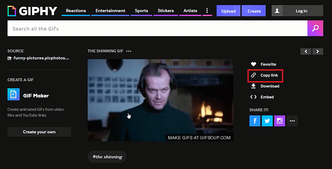 postar gifs