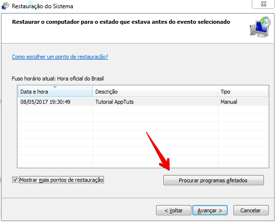 restaurar-o-windows-7-procurar