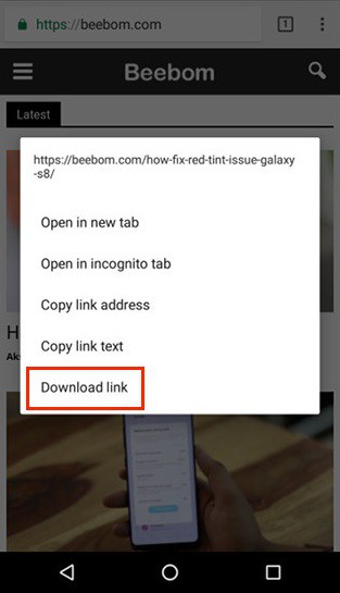 Como ver sites no Chrome quando estiver offline no Android   AppTuts - 99