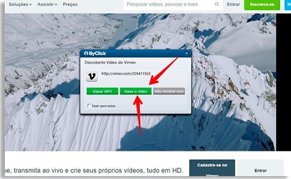 Como baixar v deos do Vimeo para seu computador   AppTuts - 65