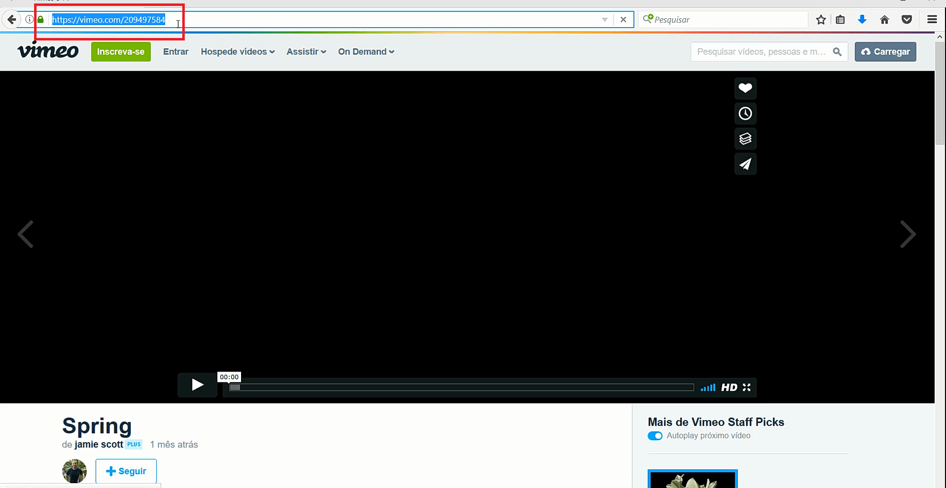 Como baixar v deos do Vimeo para seu computador   AppTuts - 40