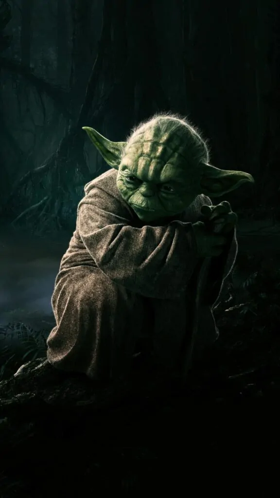 wallpaper Yoda Android