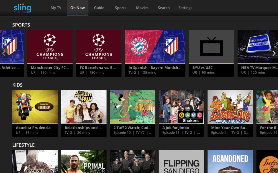 alternativas-ao-netflix-slingtv