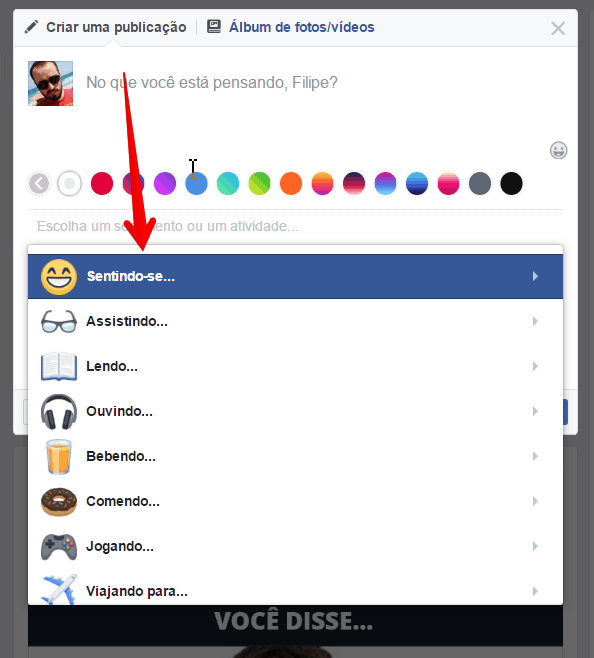 Como colocar emoticons no status do Facebook   AppTuts - 22