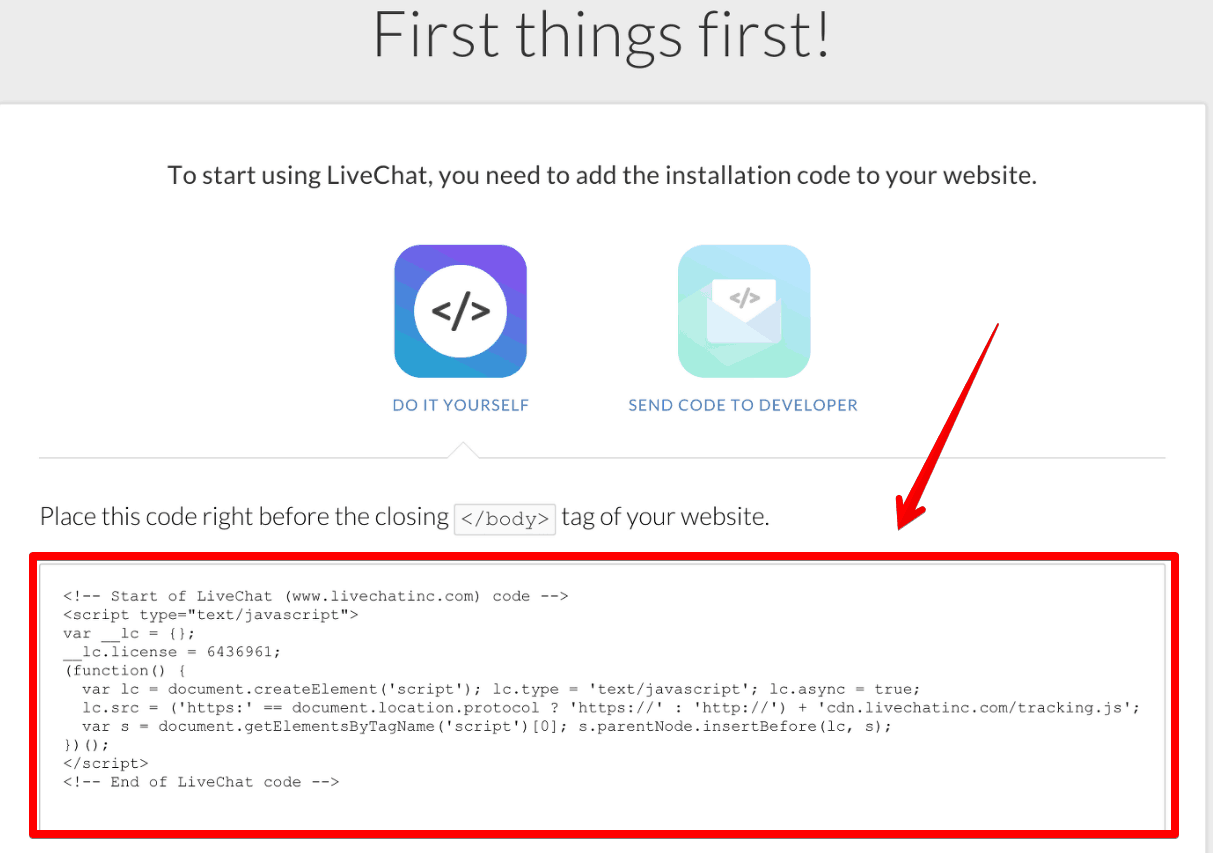 instalar-o-livechat-codigo