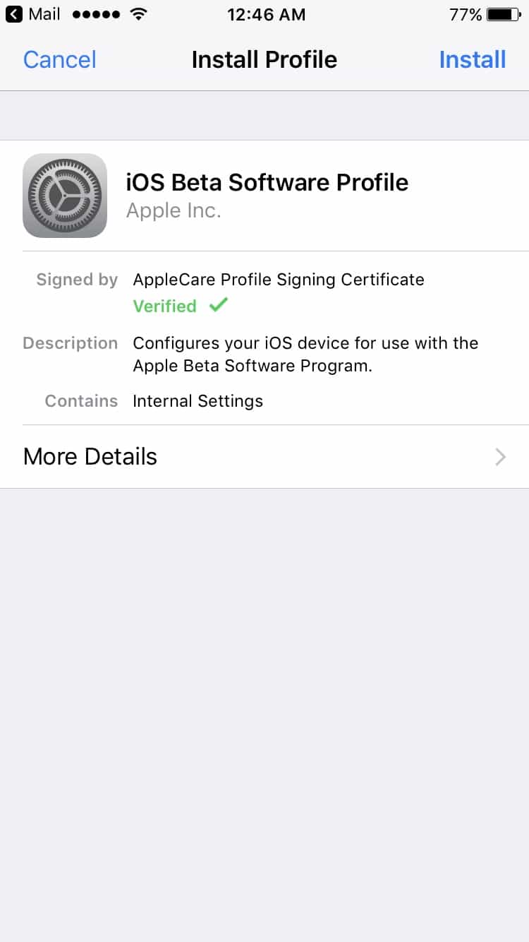 Como instalar o iOS 11 beta no seu iPhone e iPad   AppTuts - 2