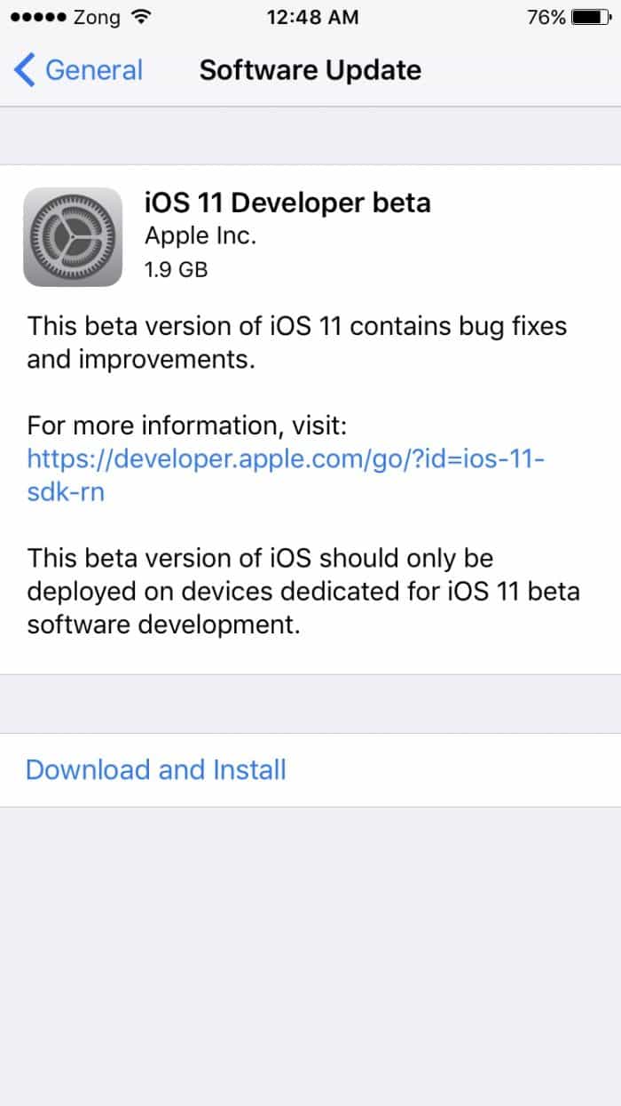 Como instalar o iOS 11 beta no seu iPhone e iPad   AppTuts - 61