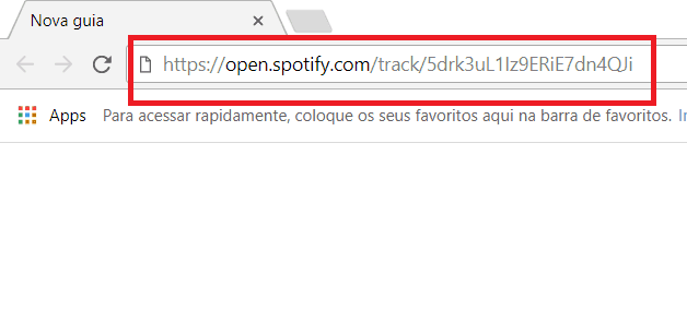 link do spotify