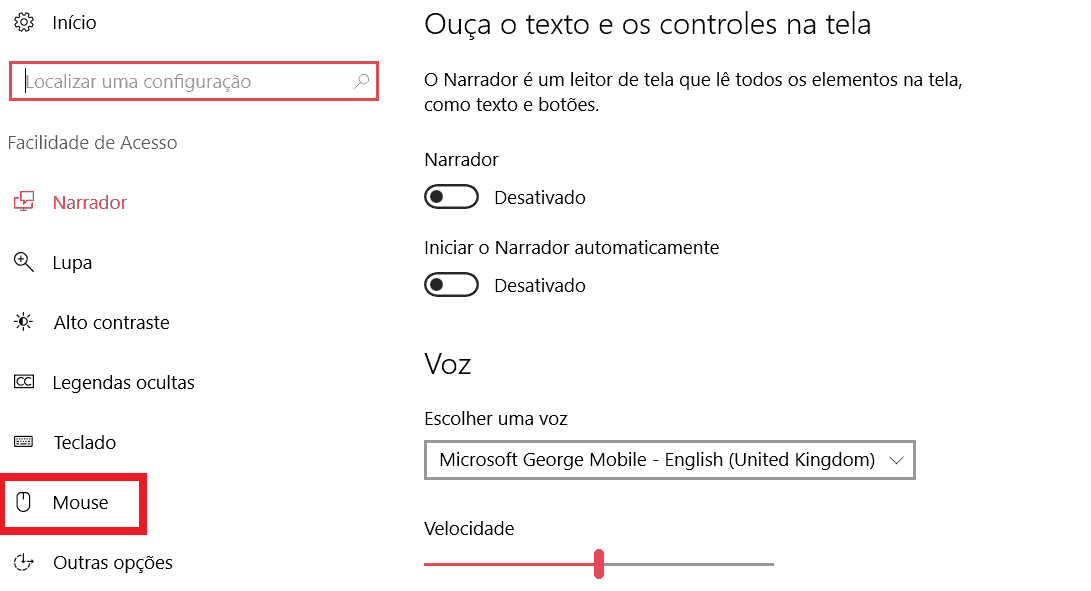 Como usar o teclado para controlar o ponteiro do mouse no PC - 11