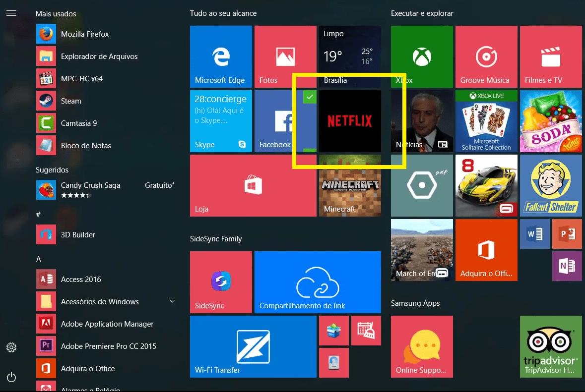 netflix pc