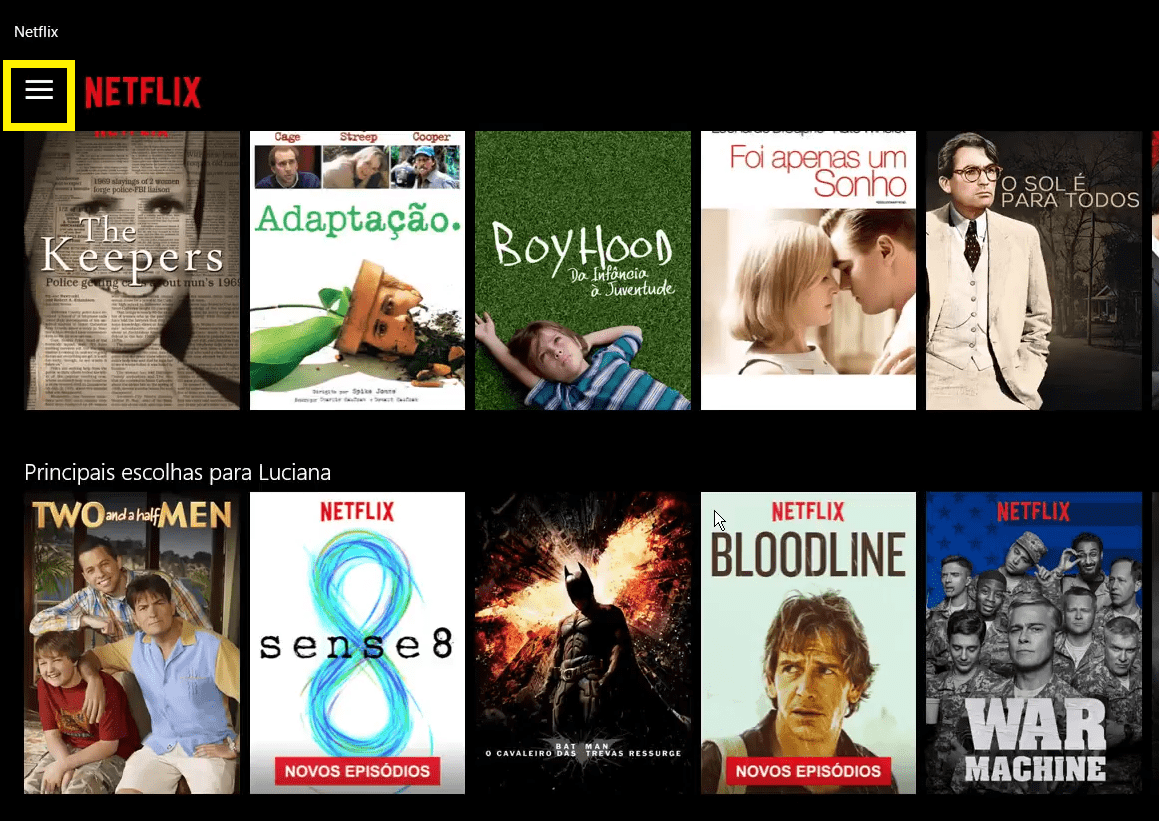 netflix windows 10