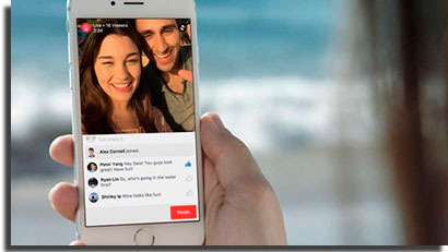 publicar live do instagram no facebook duracao