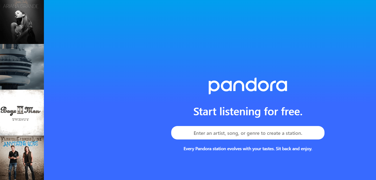 servicos-de-streaming-pandora
