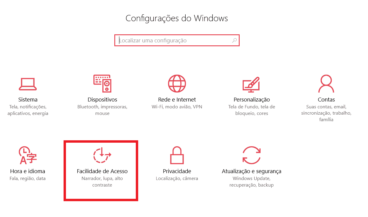 Como usar o teclado para controlar o ponteiro do mouse no PC - 20